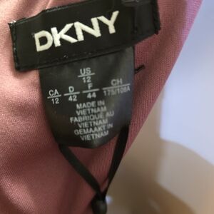DKNY Pink Garment